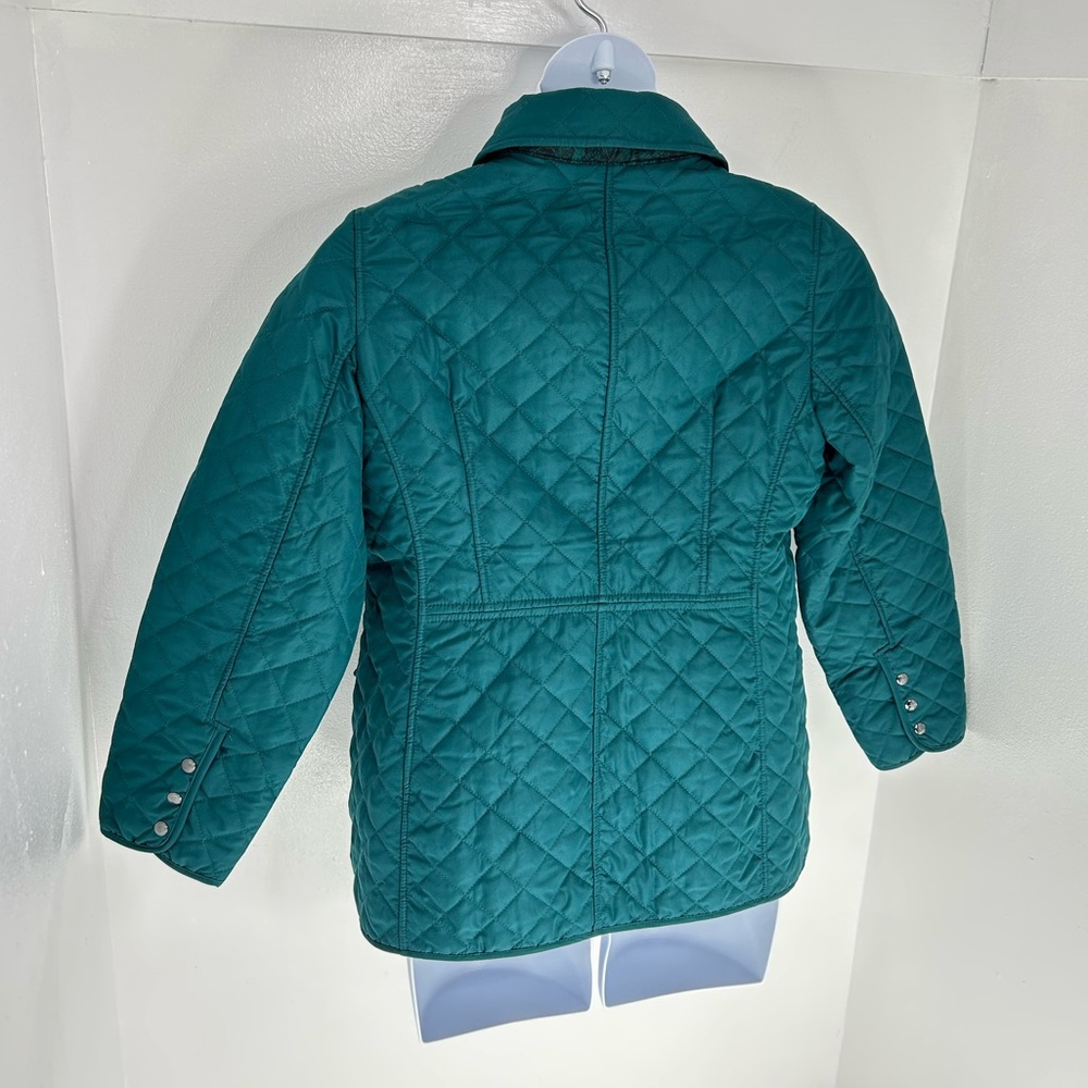 Chico's Quilted Snap Button Front Collared Jacket… - image 8